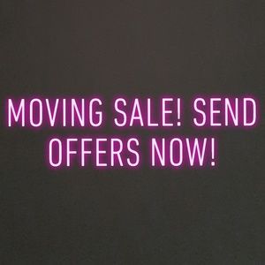 MOVING SALE